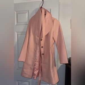 Pink Pea Coat